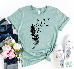 Feather Bird T-shirt