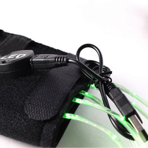 Horse Equipment Riding Tail LED Flashing Lights