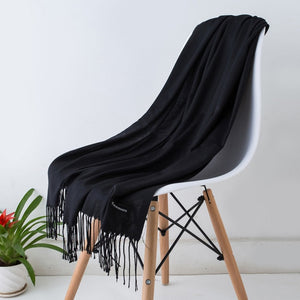Unisex Thick Warm Winter Scarves Cashmere