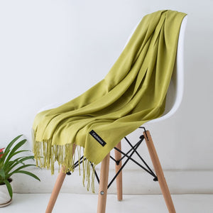 Unisex Thick Warm Winter Scarves Cashmere