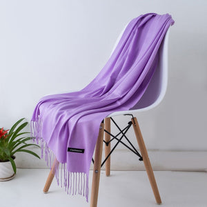 Unisex Thick Warm Winter Scarves Cashmere