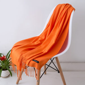 Unisex Thick Warm Winter Scarves Cashmere