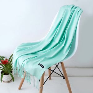 Unisex Thick Warm Winter Scarves Cashmere
