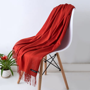 Unisex Thick Warm Winter Scarves Cashmere